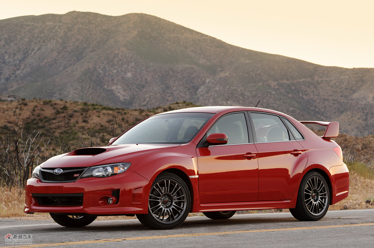 2011款翼豹wrx sti