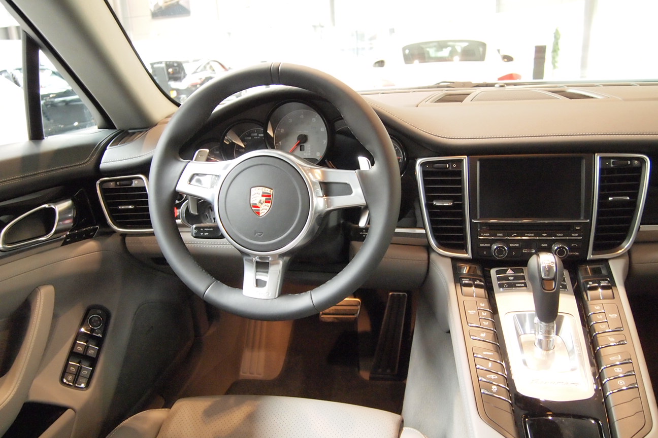 【panamera】2010款保时捷 panamera s_综合图/外观图/内饰图/图解