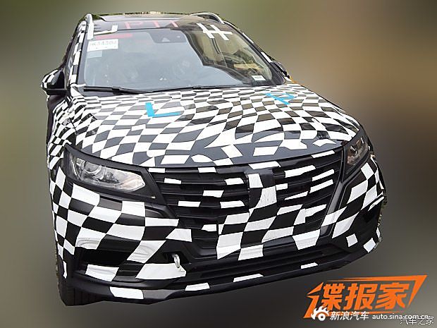 荣威新SUV RX5谍照
