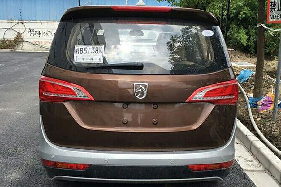 新款宝骏730实车逼格满满