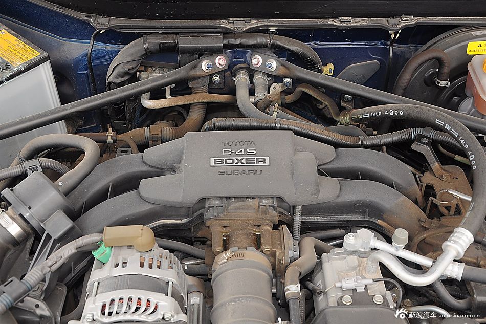 2013款斯巴鲁BRZ 2.0L自动版