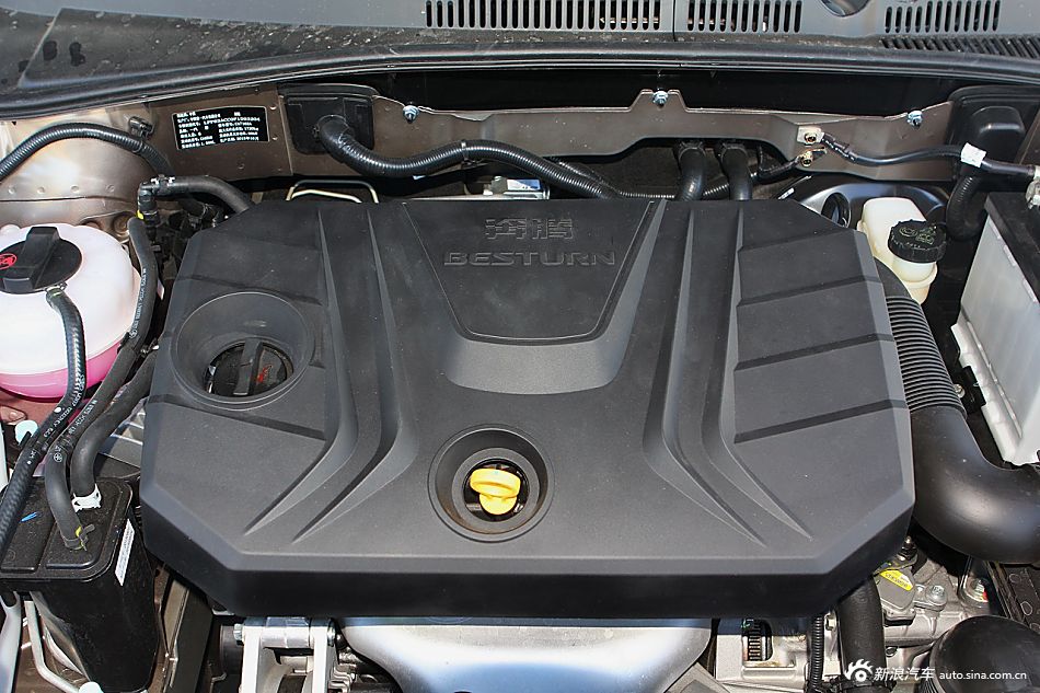 全新奔腾B30 1.6L自动豪华型