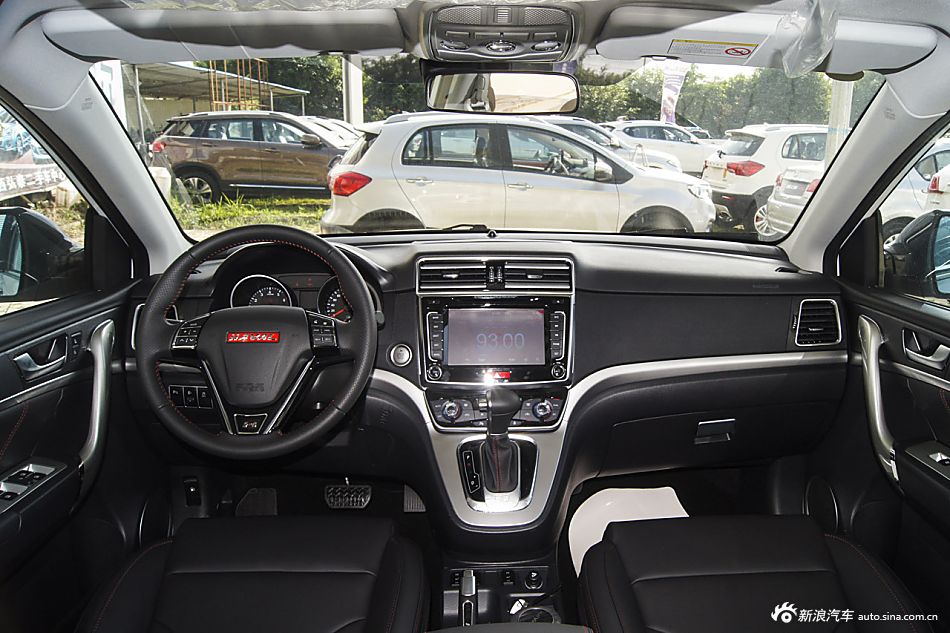 2015款哈弗H6运动版1.5T手动四驱精英型