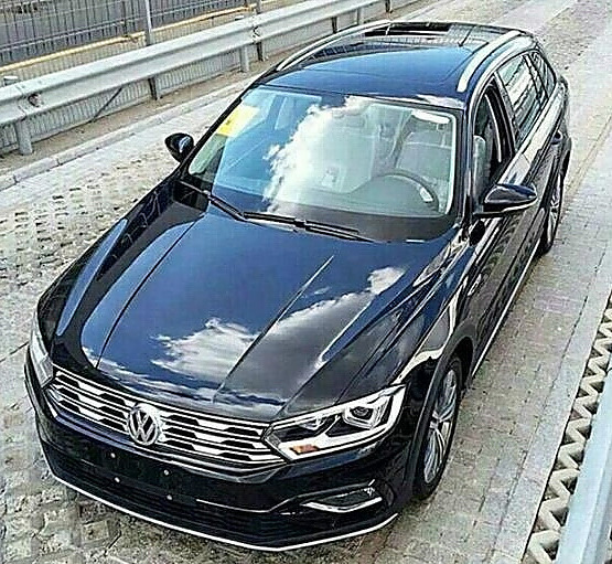 跨界风的大众C-TREK实车曝光