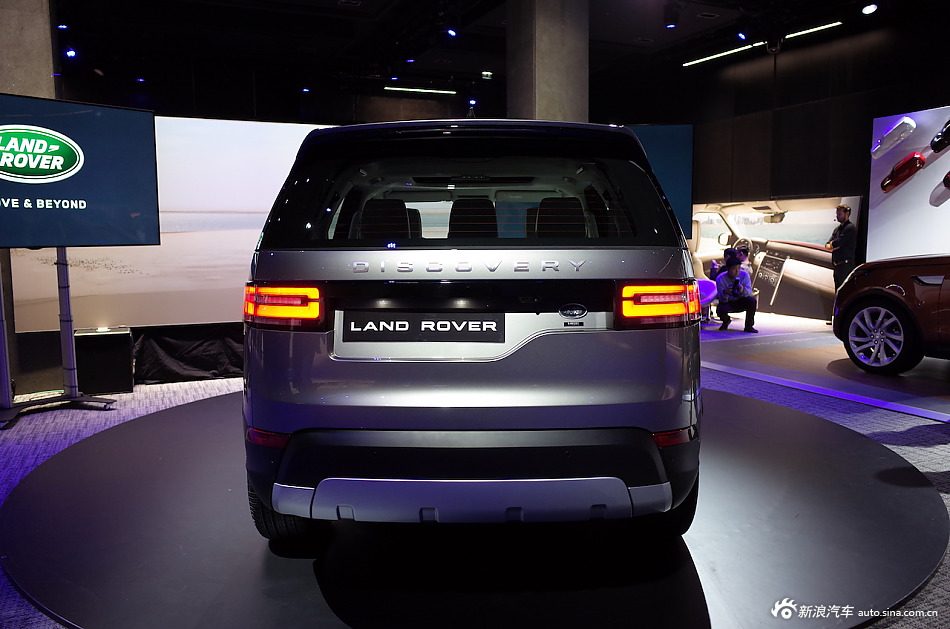放弃硬汉形象 路虎发布全新一代发现