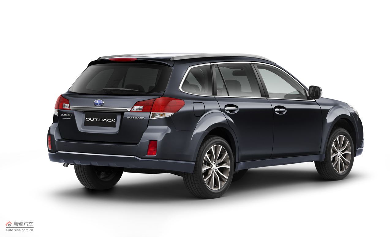 2012款傲虎2.5i运动版官方图片