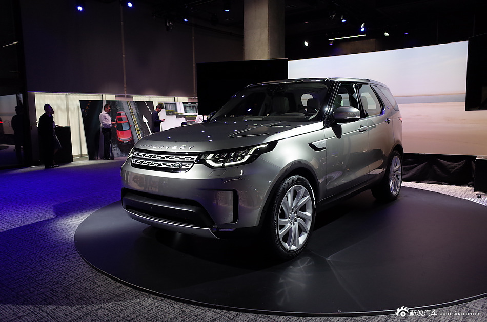 放弃硬汉形象 路虎发布全新一代发现