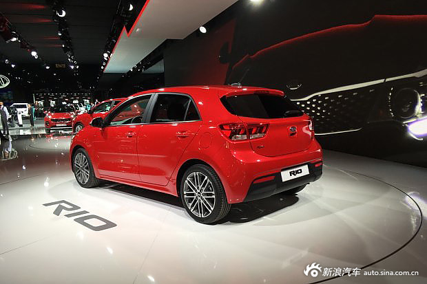 2016巴黎车展：起亚全新一代锐欧发布