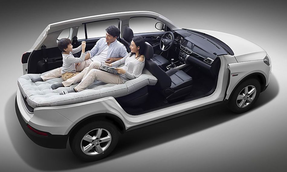 众泰大迈X5七座版官图发布