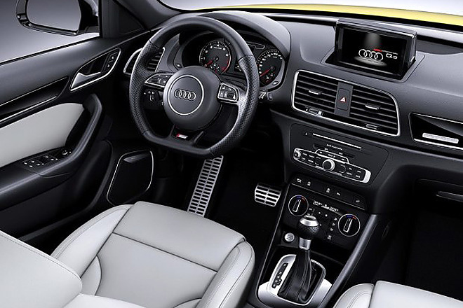 奥迪新款Q3 S-line