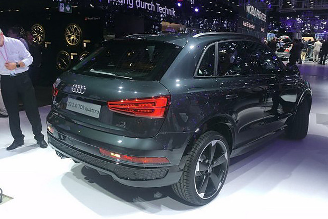 奥迪新款Q3 S-line