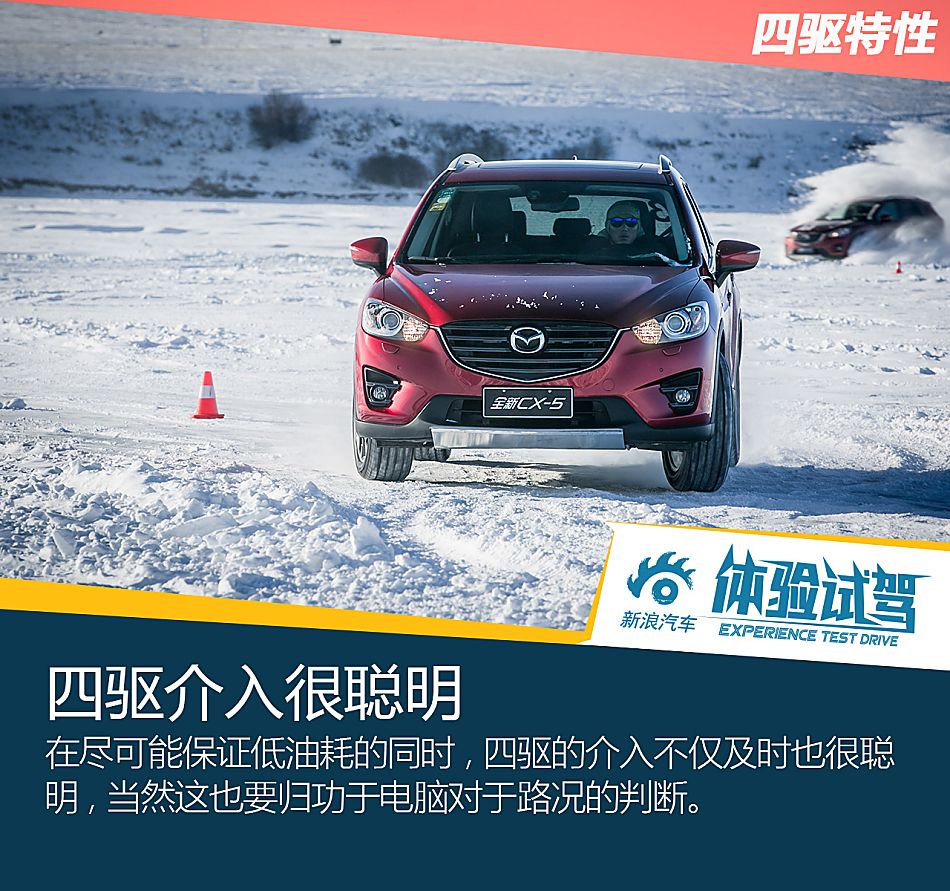 冰雪试驾CX-5