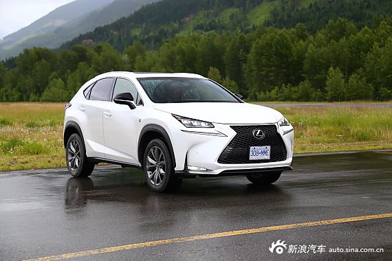 2014款雷克萨斯NX 200t F Sport