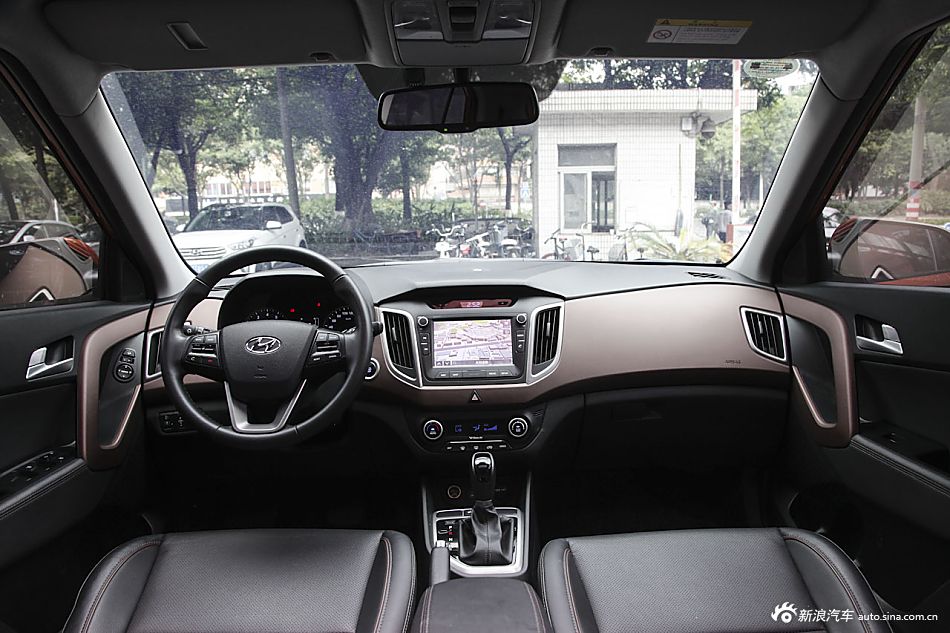 2015款ix25 2.0L 自动两驱智能型