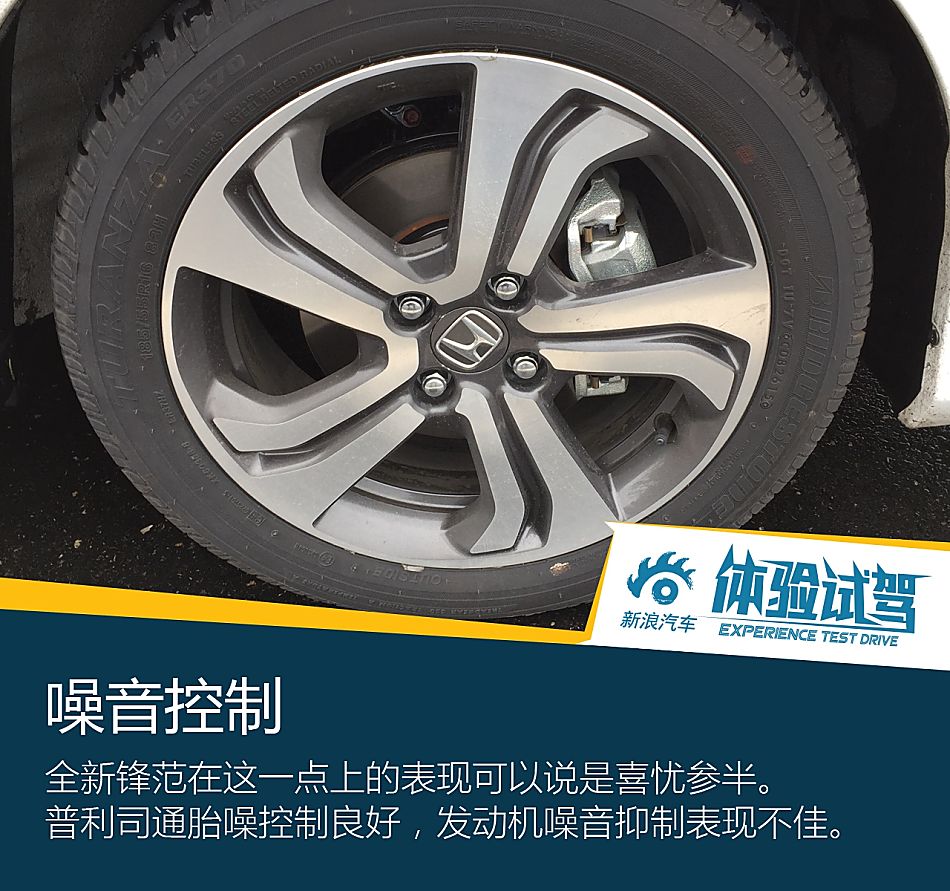 新浪体验试驾广汽本田锋范