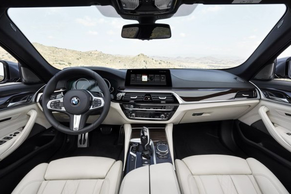 全新一代宝马5系居然长这样