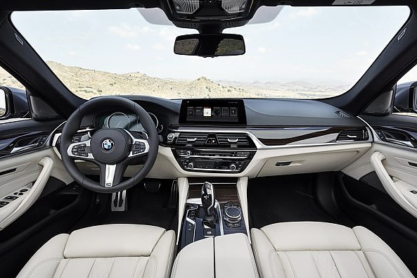 全新一代宝马5系居然长这样