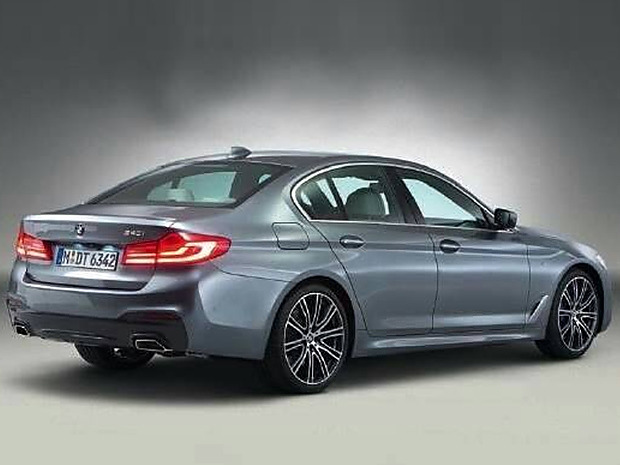 宝马全新一代5系官图泄露