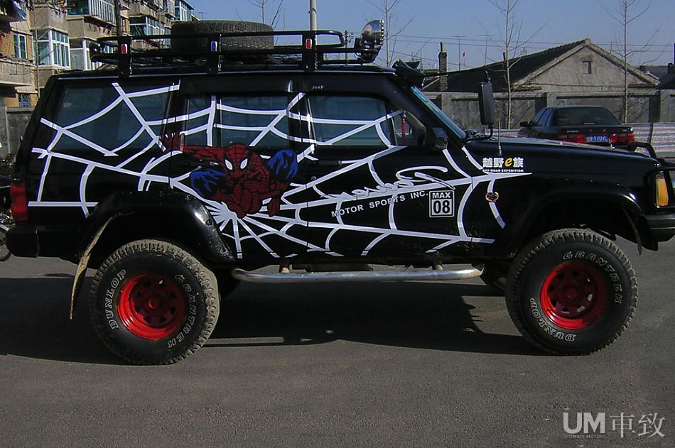 汽车主题涂装一览