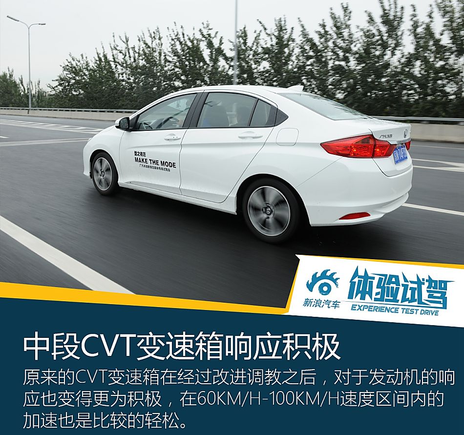 新浪体验试驾广汽本田锋范