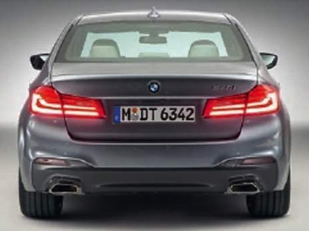 宝马全新一代5系官图泄露