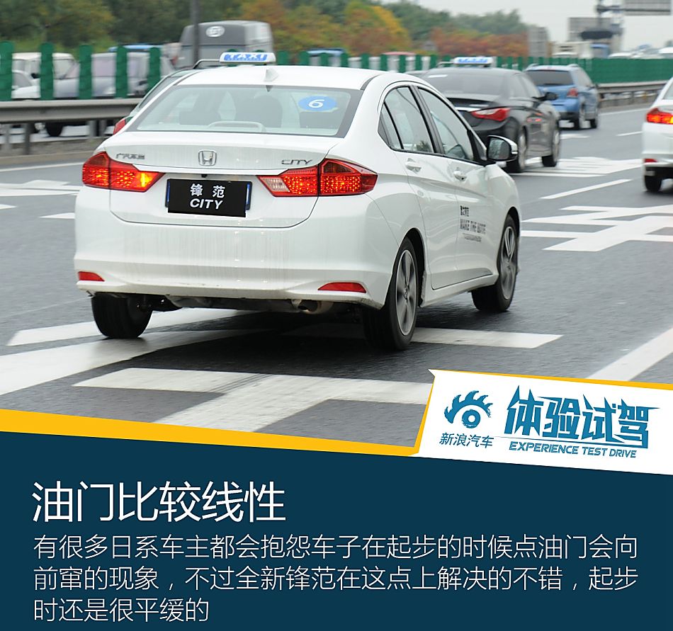 新浪体验试驾广汽本田锋范
