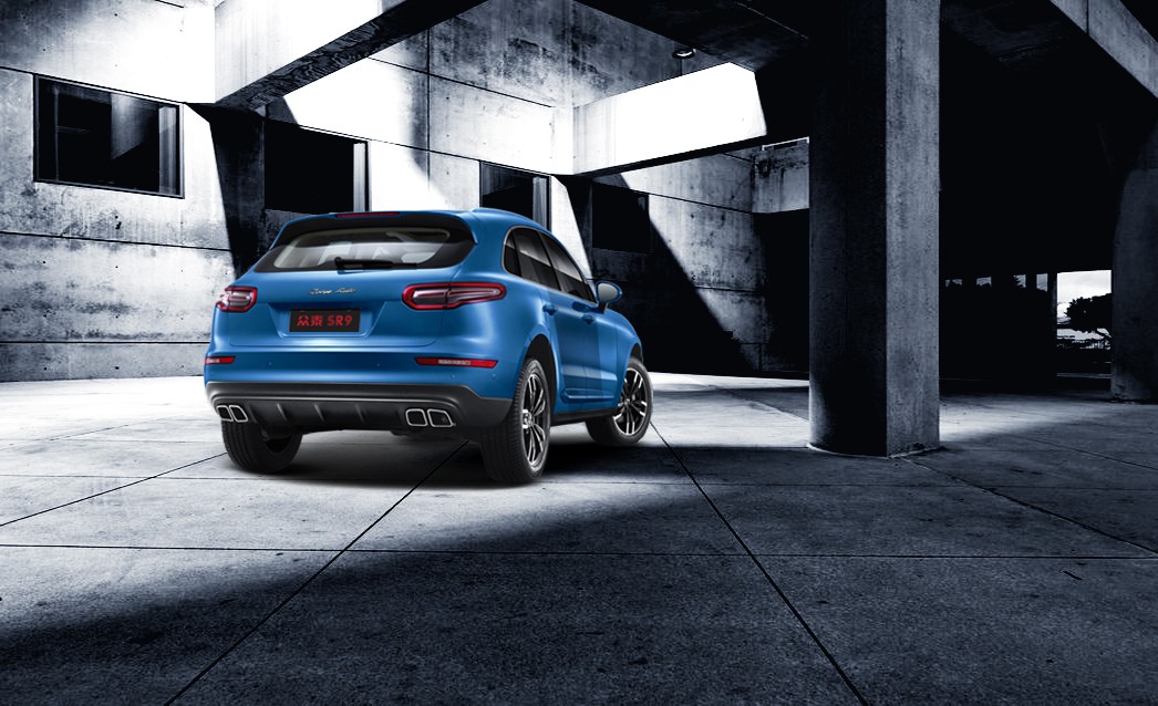 逆天！众泰SR9详细配置曝光！