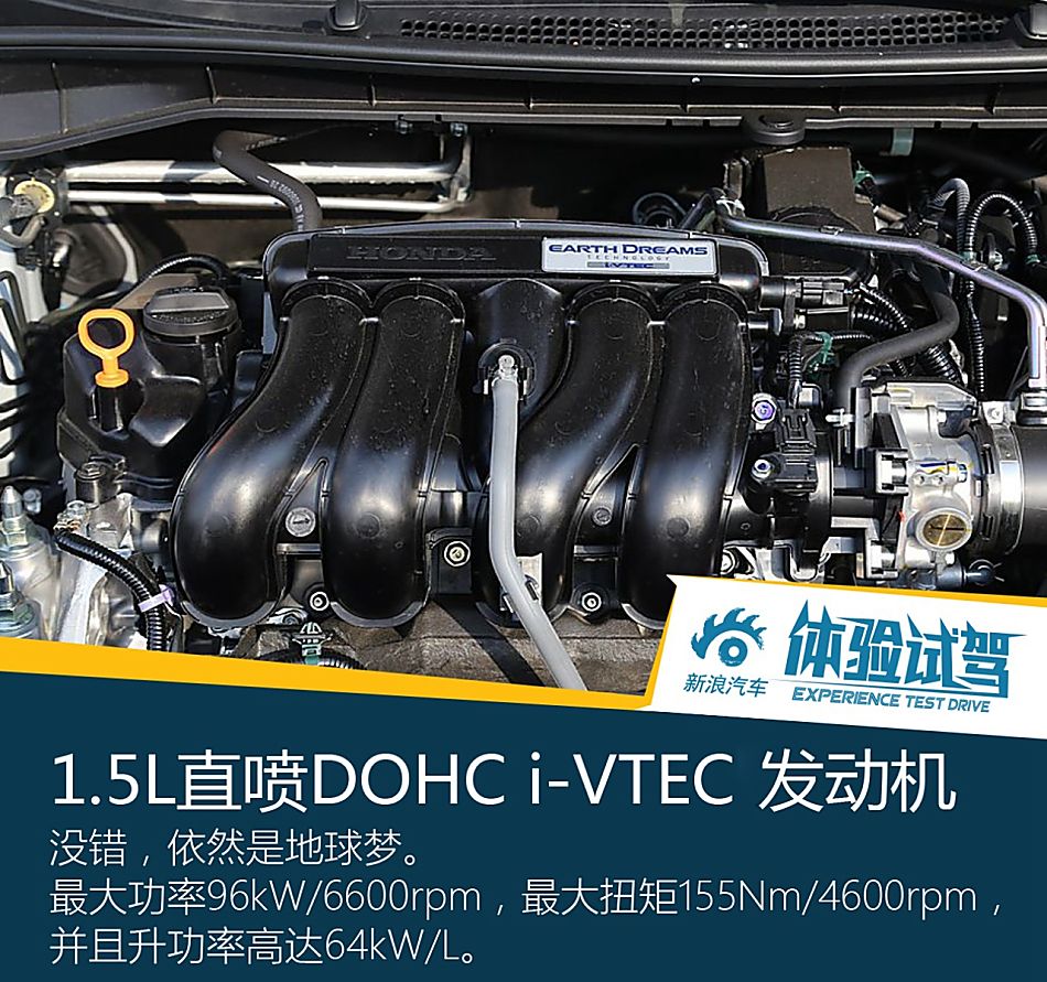 新浪体验试驾广汽本田锋范