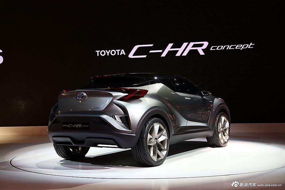 全新丰田C-HR概念车