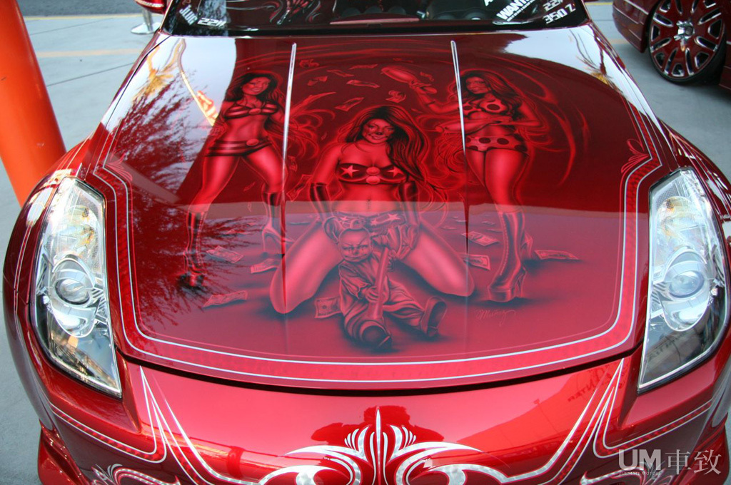 越涂越有料 汽车主题涂装一览(5/51)