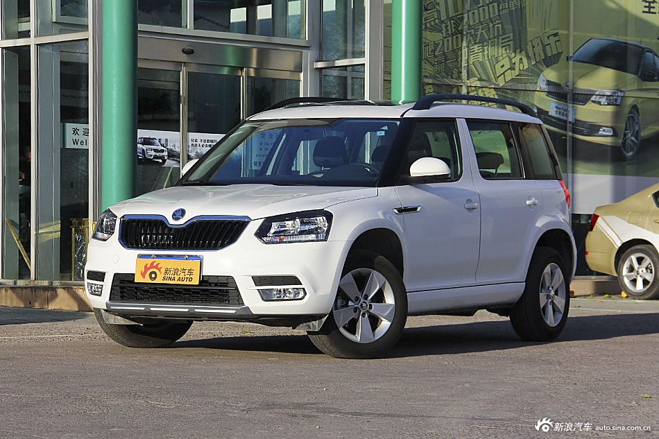 2016款Yeti 1.4T自动前行版