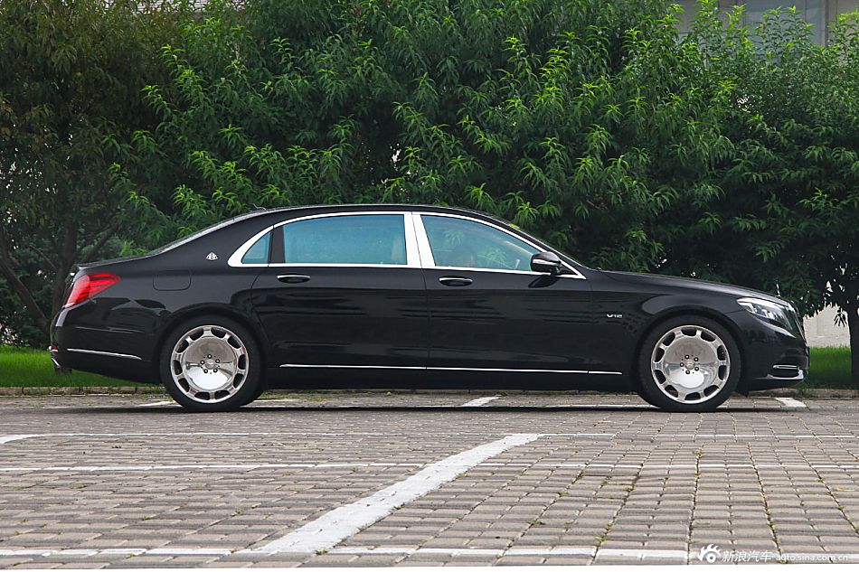 2015款迈巴赫S级 S600