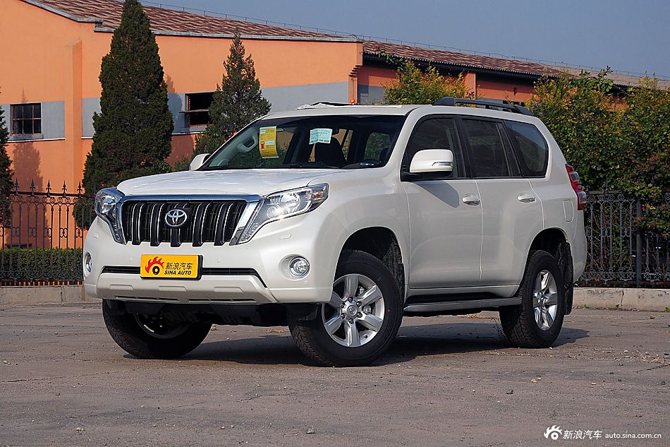 2016款普拉多3.5L自动TX-L NAVI