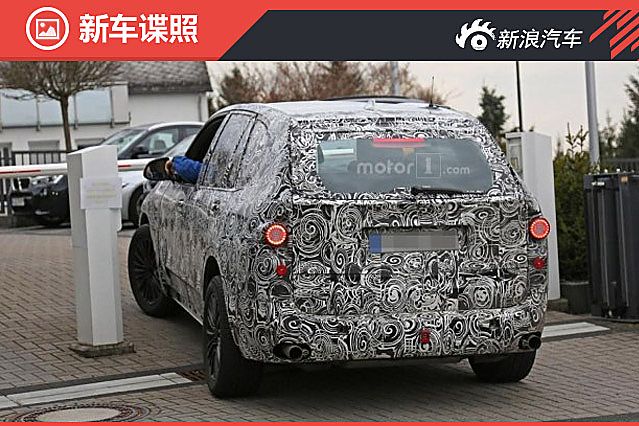 宝马新X5最新谍照