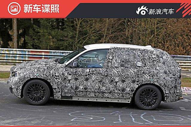 宝马新X5最新谍照
