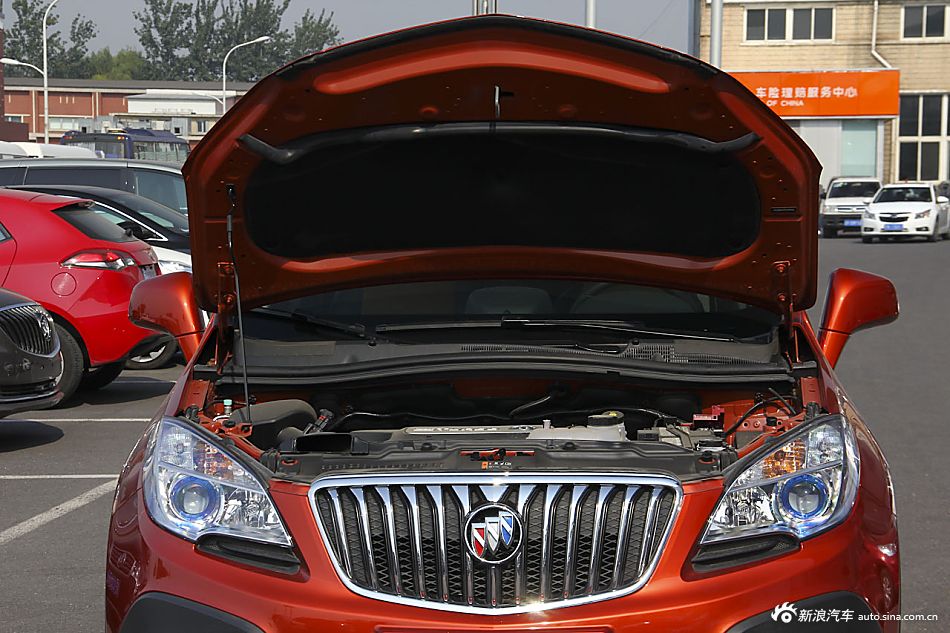 2015款昂科拉1.4T自动四驱全能旗舰型