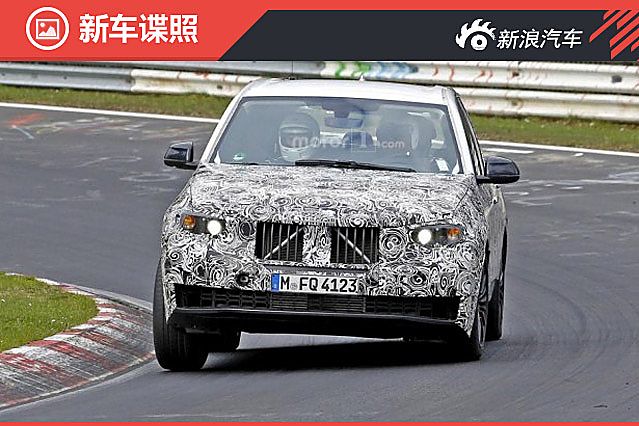 宝马新X5最新谍照