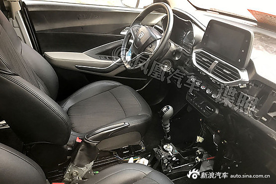 宝骏全新SUV实车照