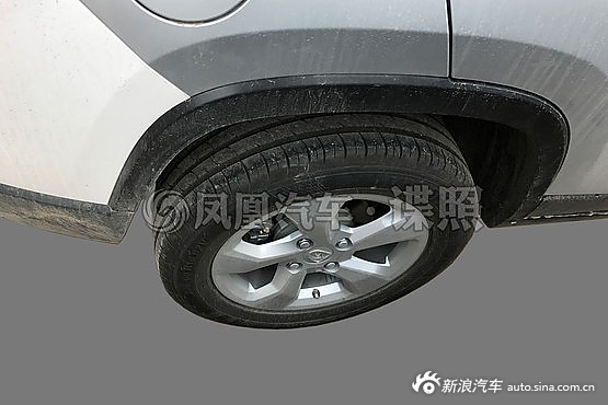 宝骏全新SUV实车照