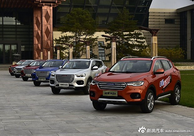 哈弗H2s首发