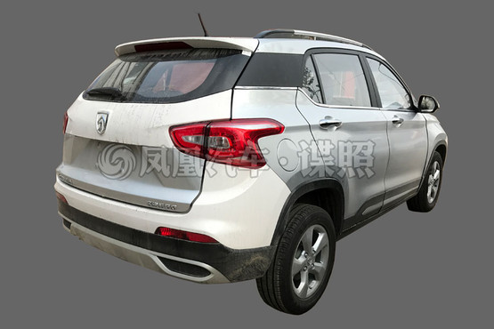 宝骏全新SUV实车照