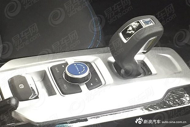 帝豪插电式混动版谍照