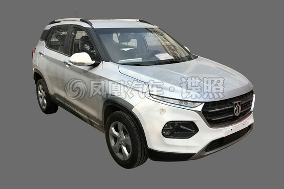 宝骏全新SUV实车照