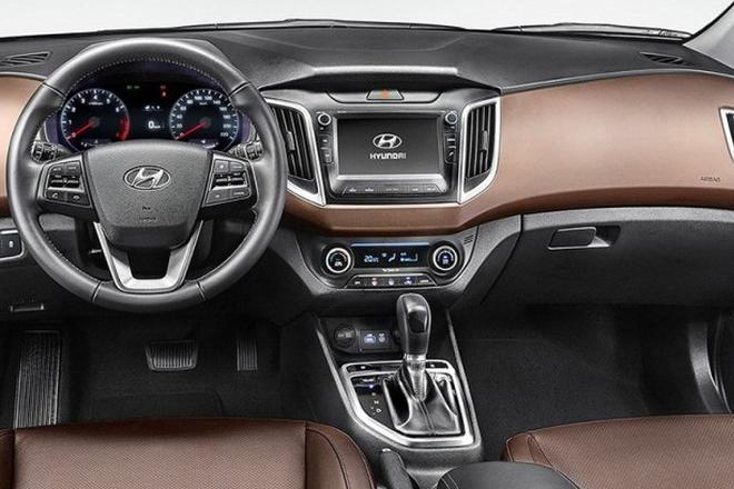 现代(进口) Creta 2017款 基本型