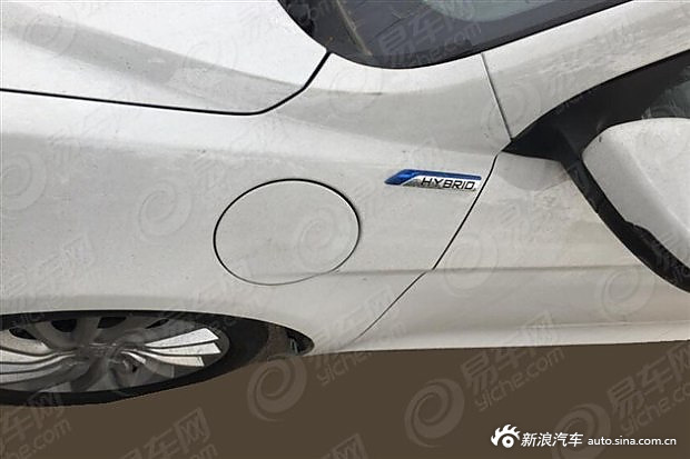 帝豪插电式混动版谍照