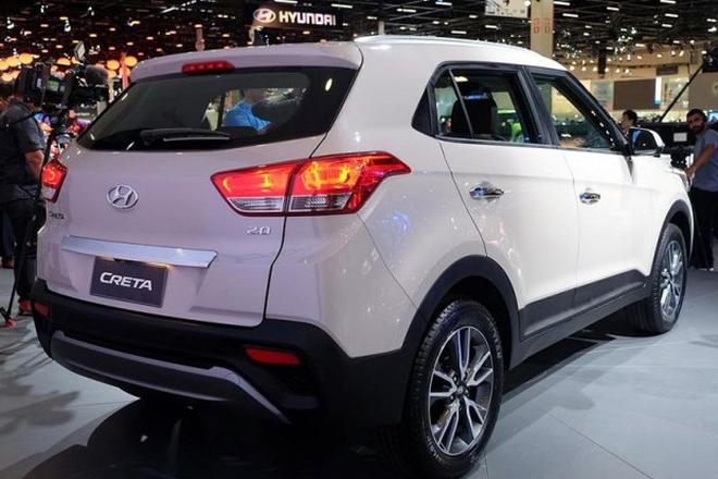 现代(进口) Creta 2017款 基本型