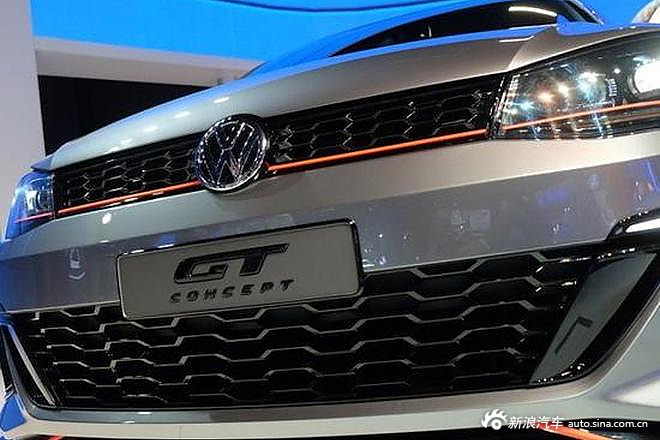 大众高尔GT概念车