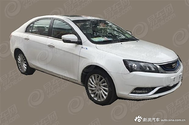 帝豪插电式混动版谍照