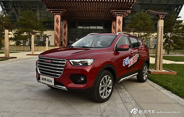 哈弗H2s首发