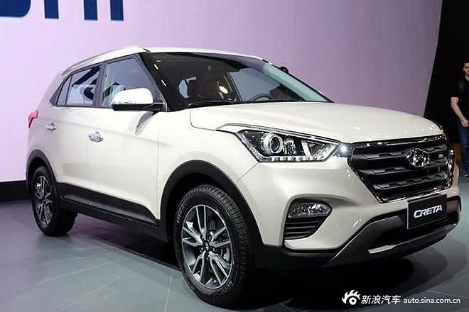 现代(进口) Creta 2017款 基本型